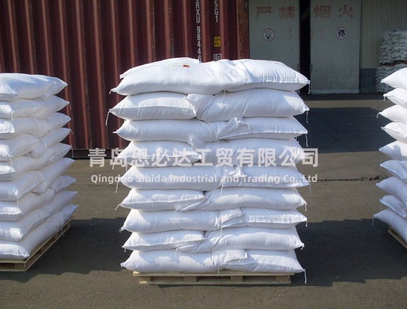 Super high 25KG bags with double-faced plywood pallet