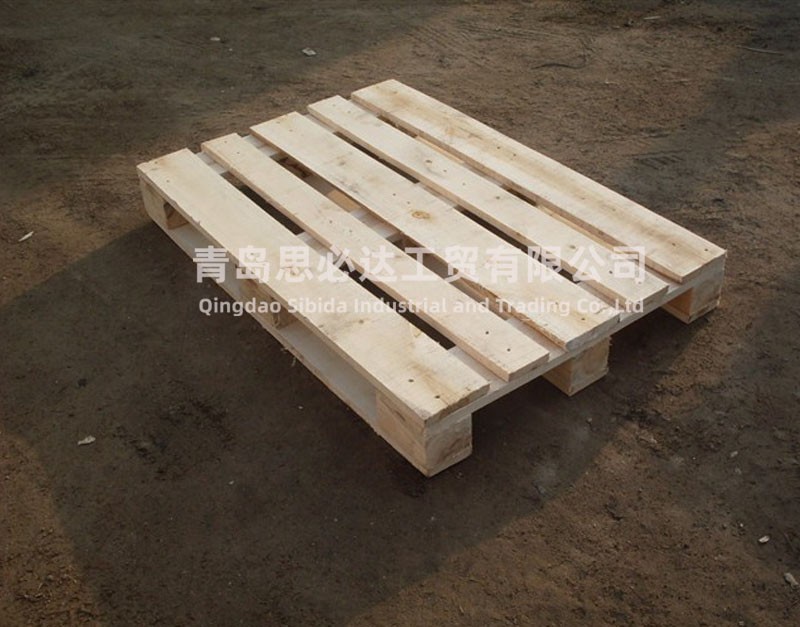European standard wood pallet