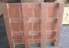 Non-fumigation for special-shaped pallet
