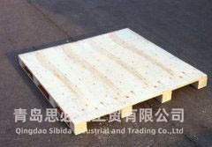 Ordinary single plywood pallet